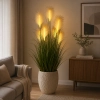 TRAWA DEKORACYJNA LED 120 CM